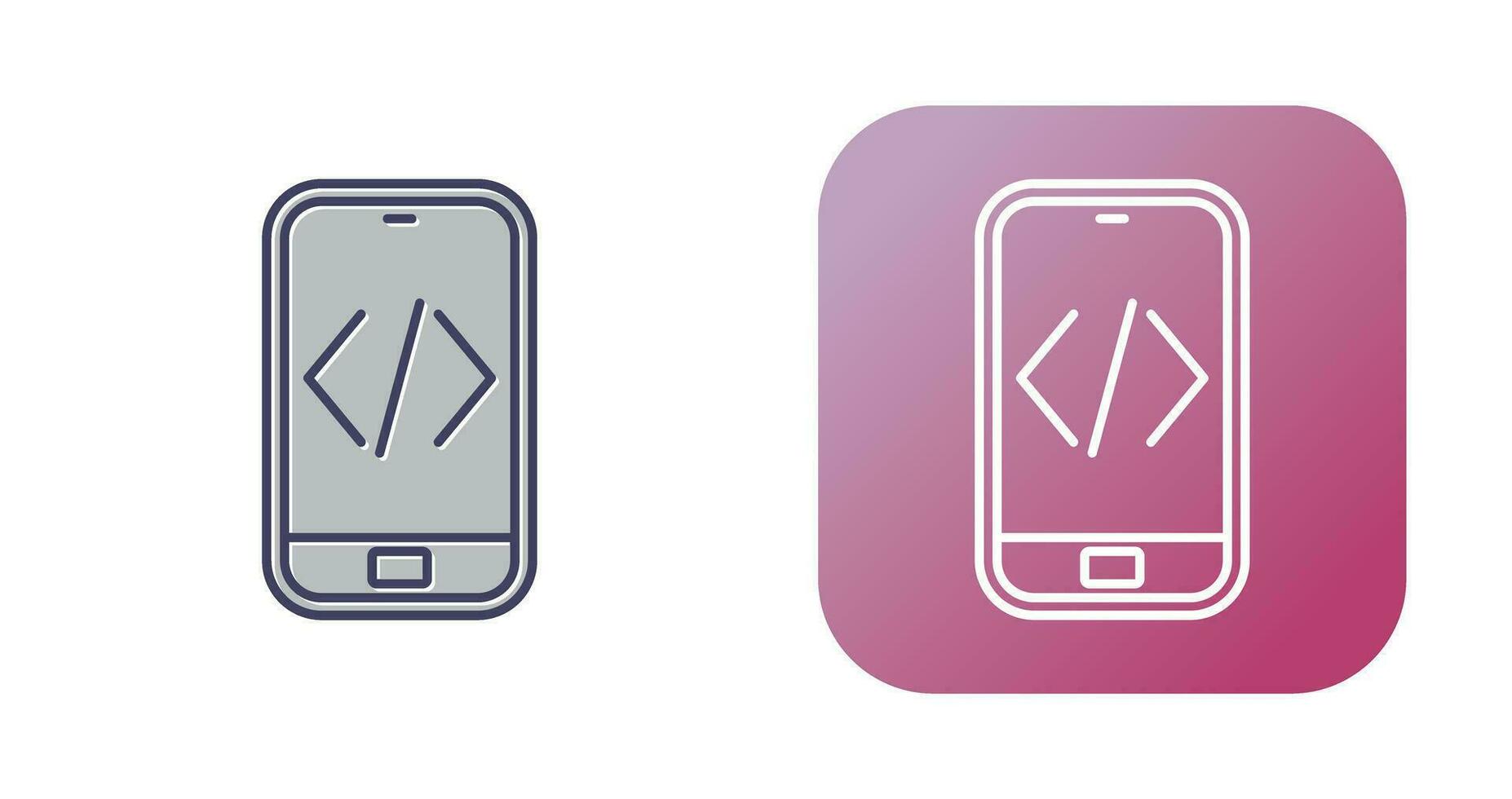 Coding Vector Icon