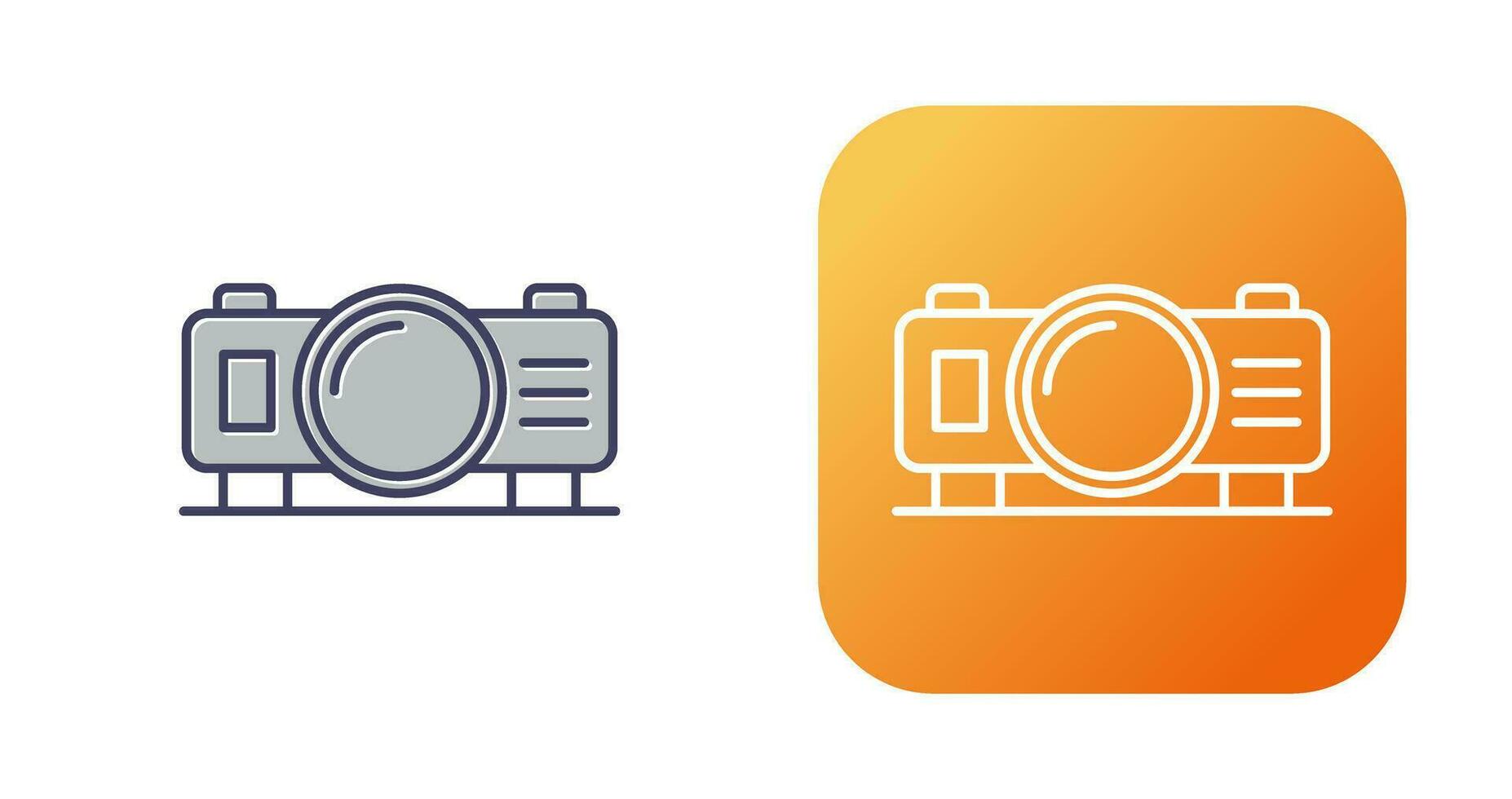 Projector Vector Icon