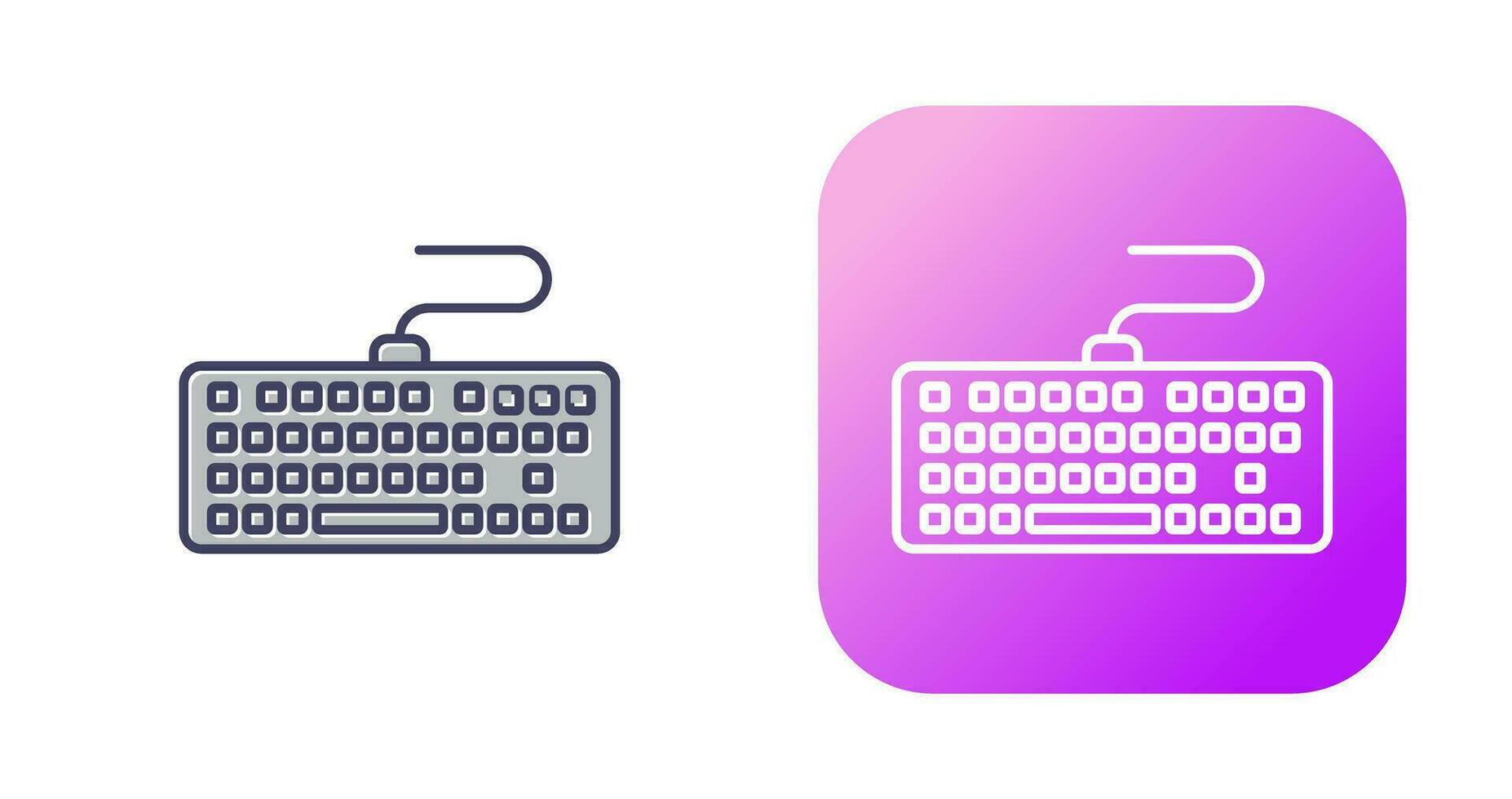 Keyboard Vector Icon