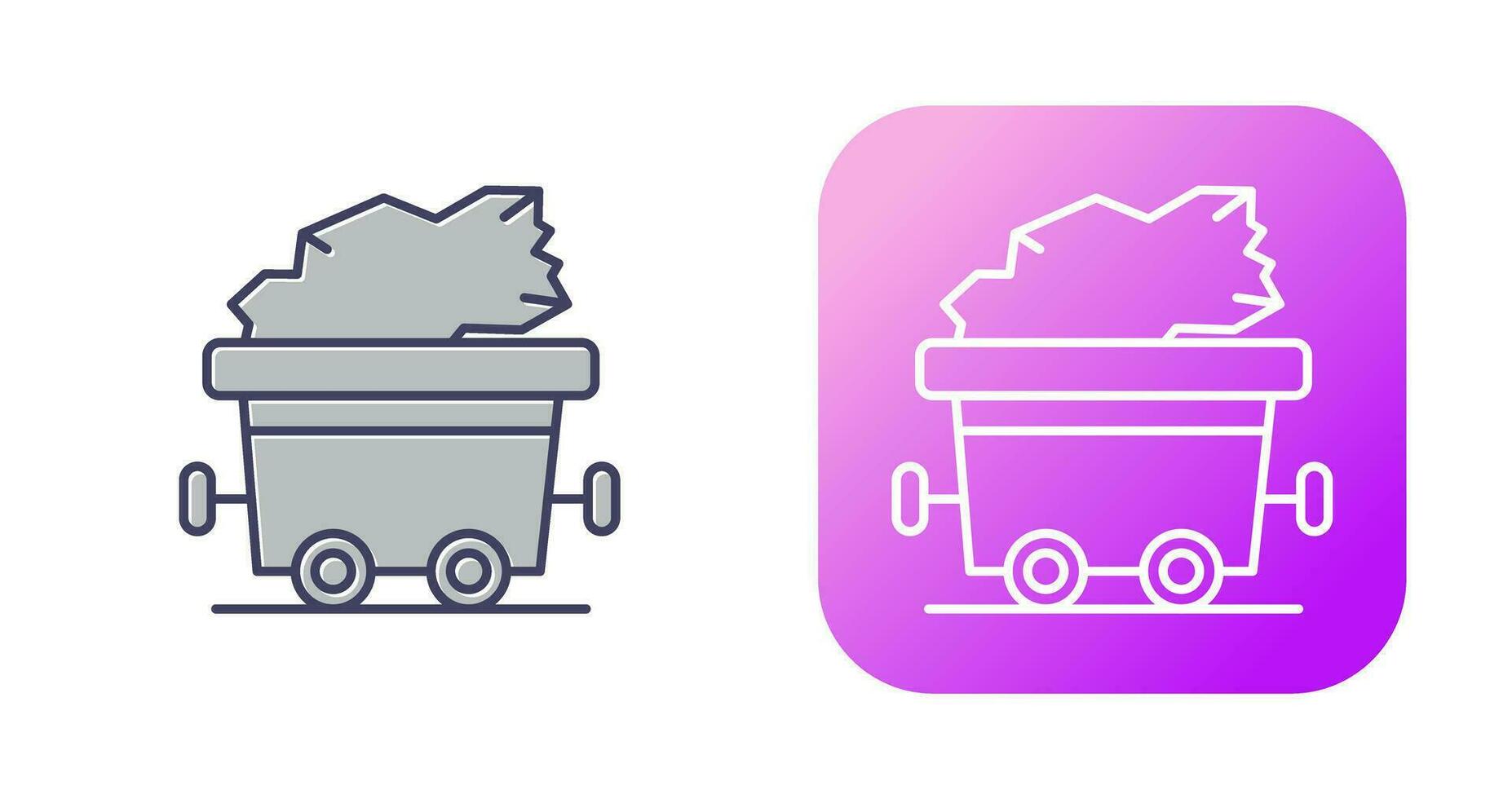 Stone Vector Icon