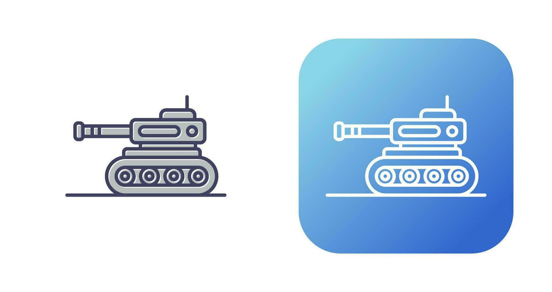 Tank Vector Icon
