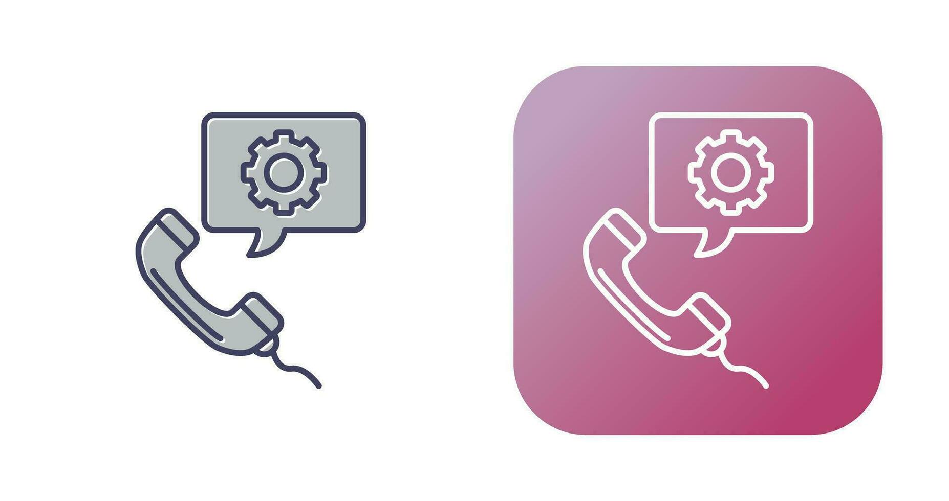 Technical Support Vector Icon