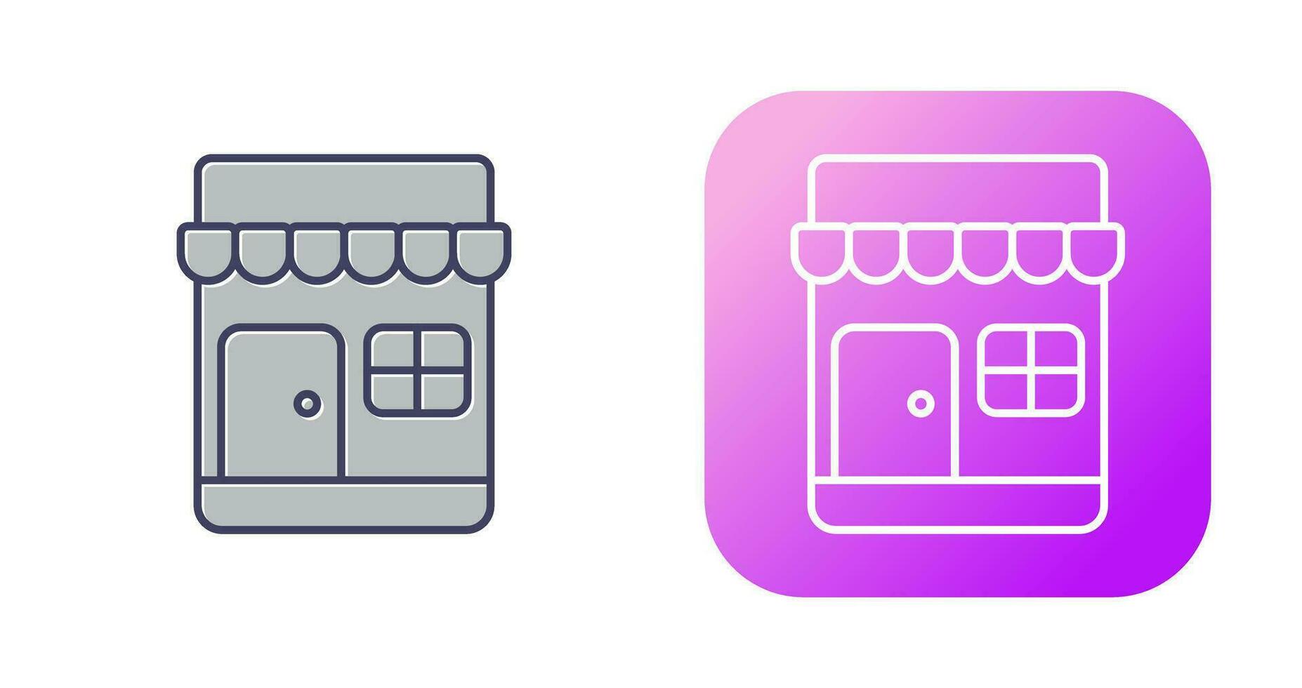 Shop Vector Icon
