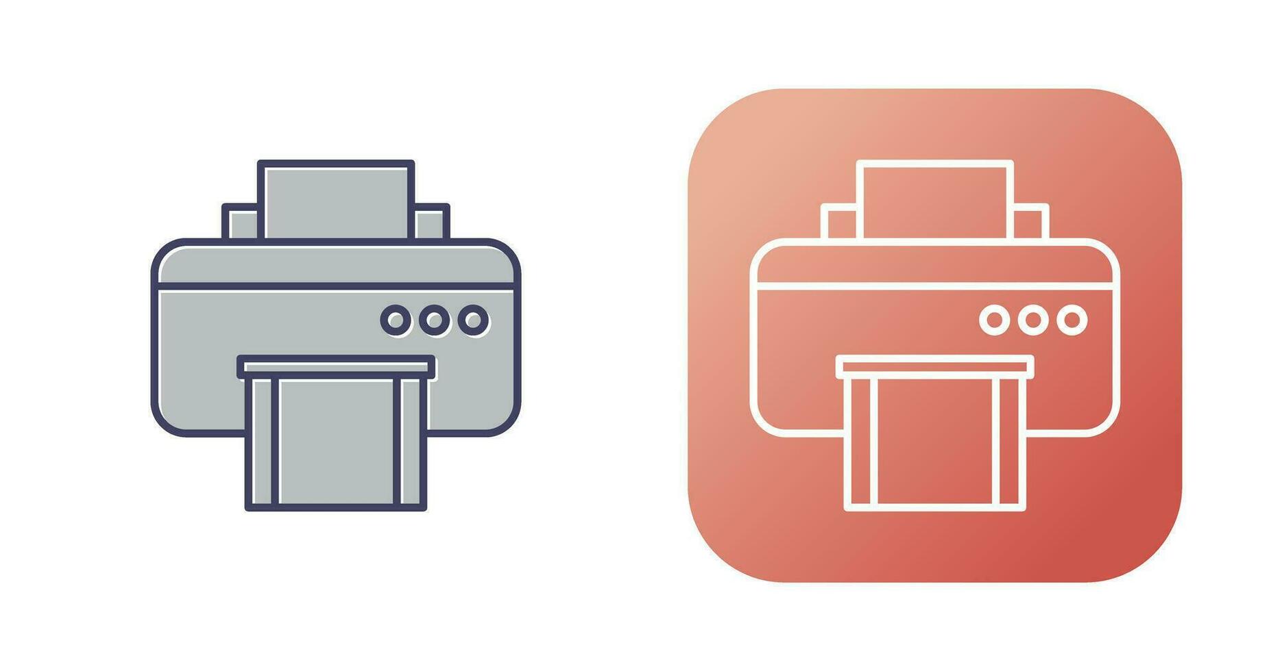 Fax Vector Icon