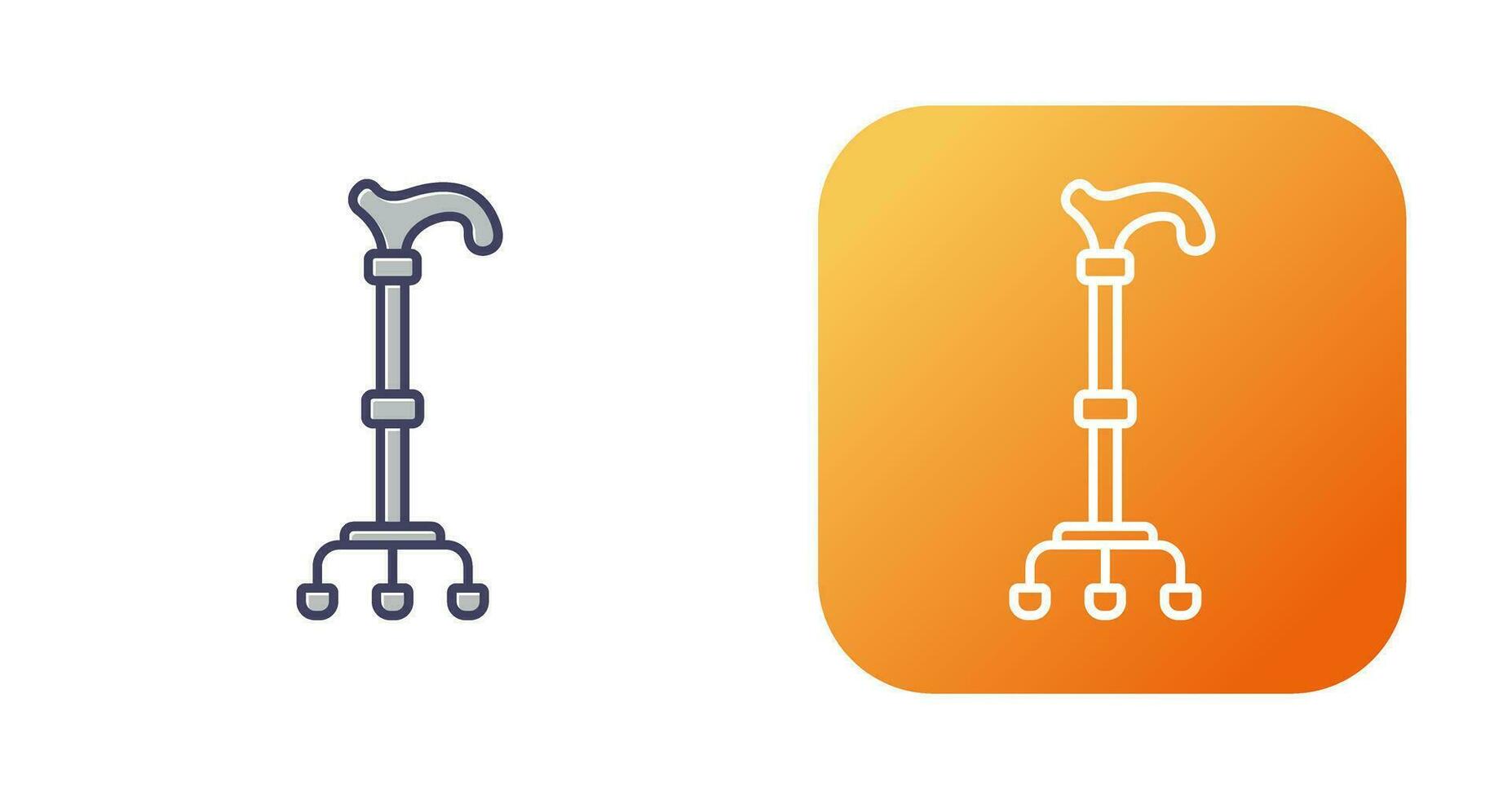 Cane Vector Icon