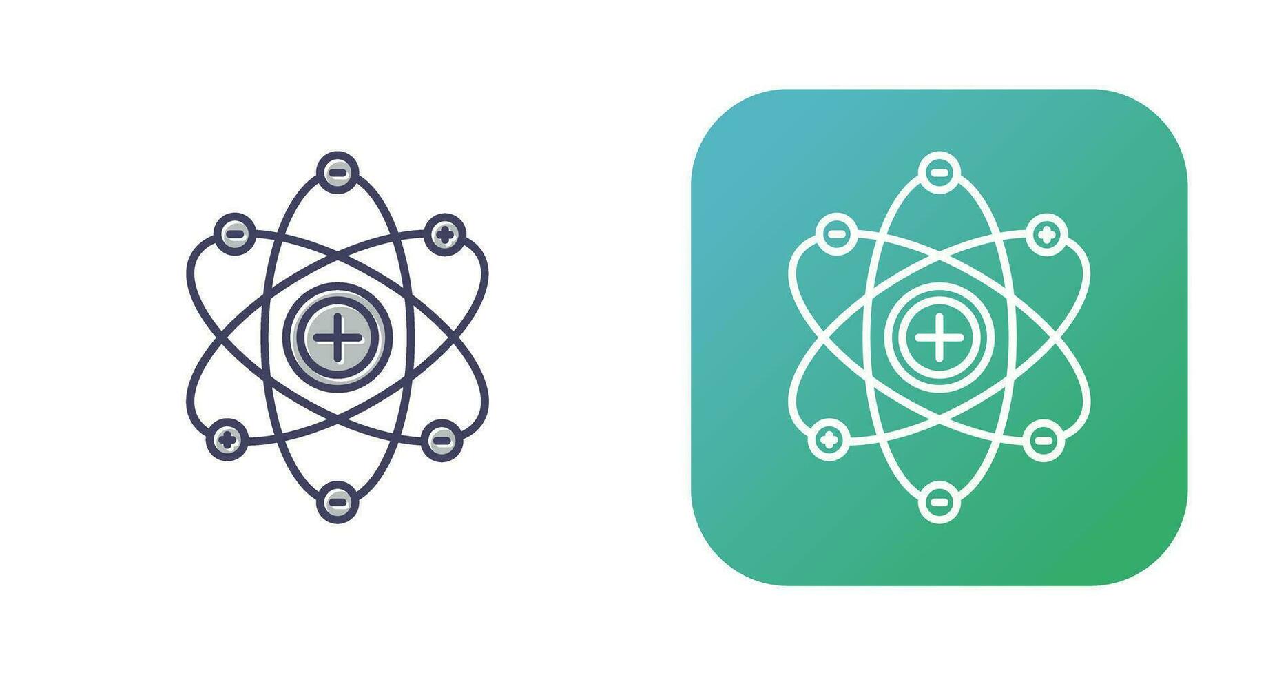 Atom Vector Icon