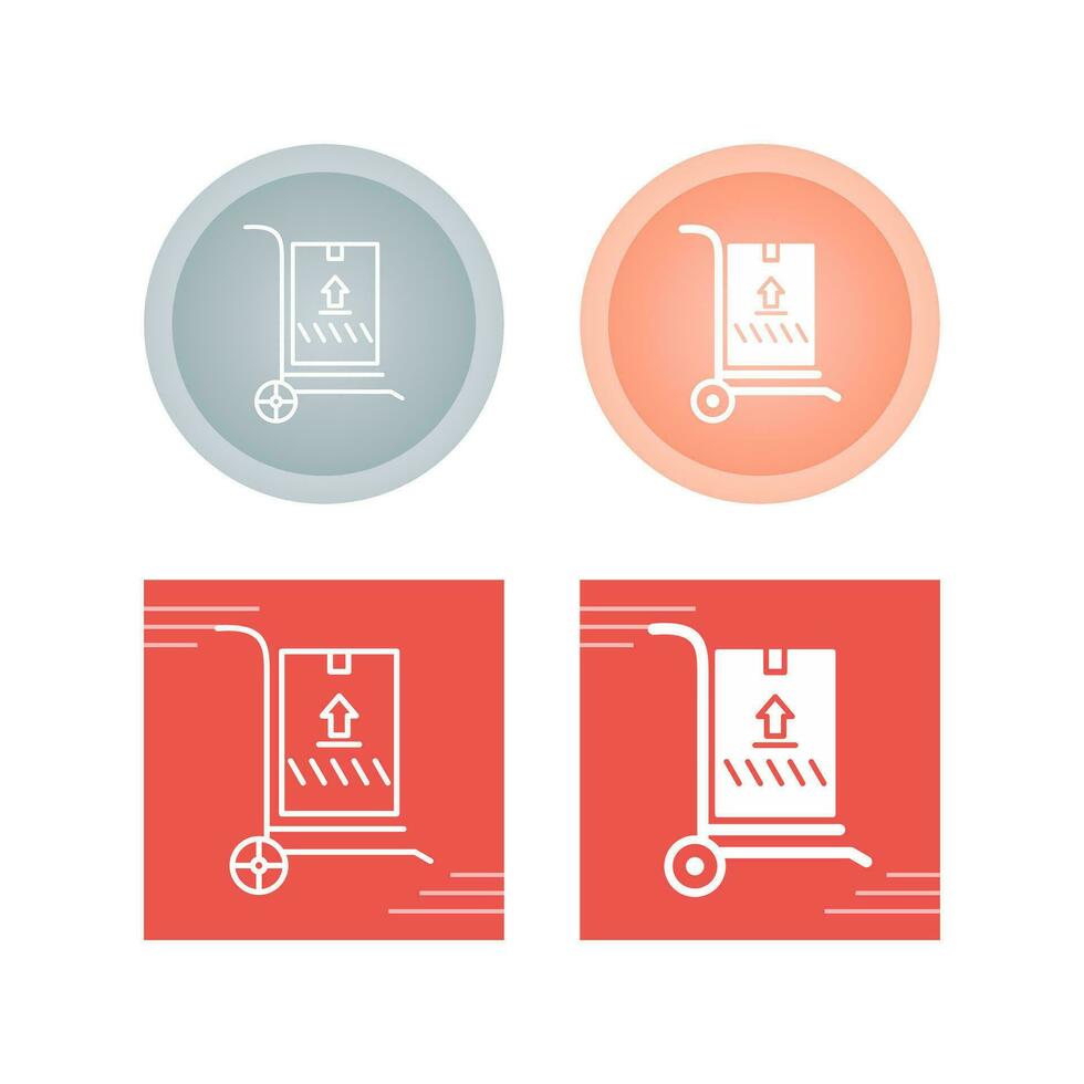 Roll Package Vector Icon