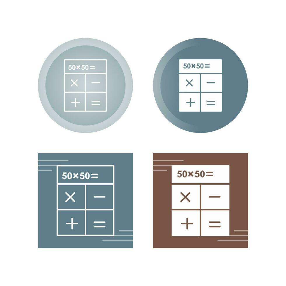 Calculations Vector Icon