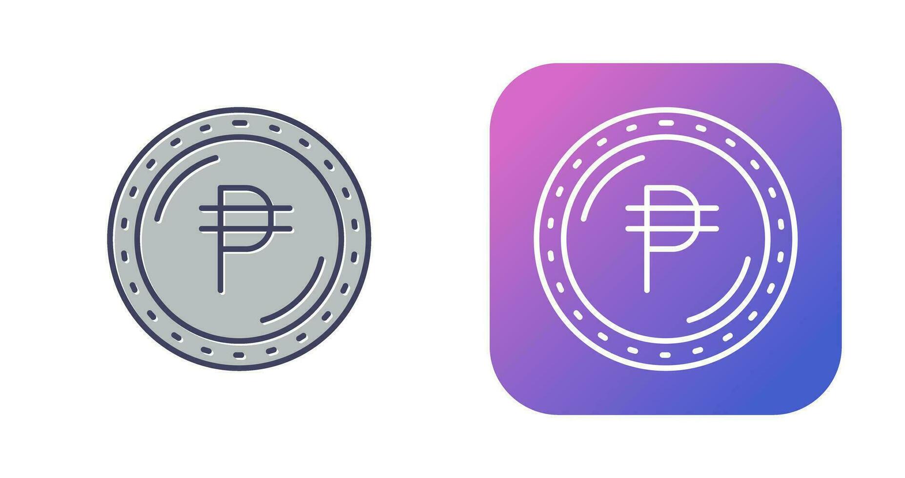 Philippine Currency Vector Icon