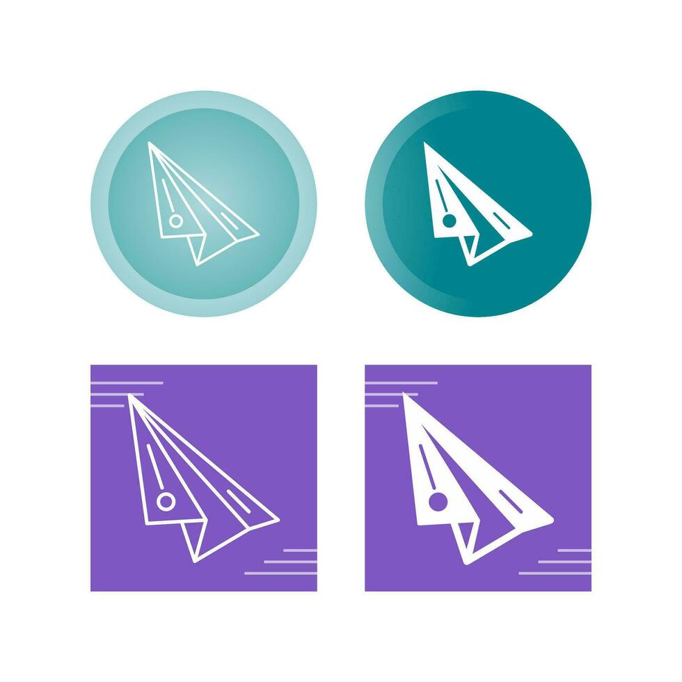 Paper Plane Vector Icon