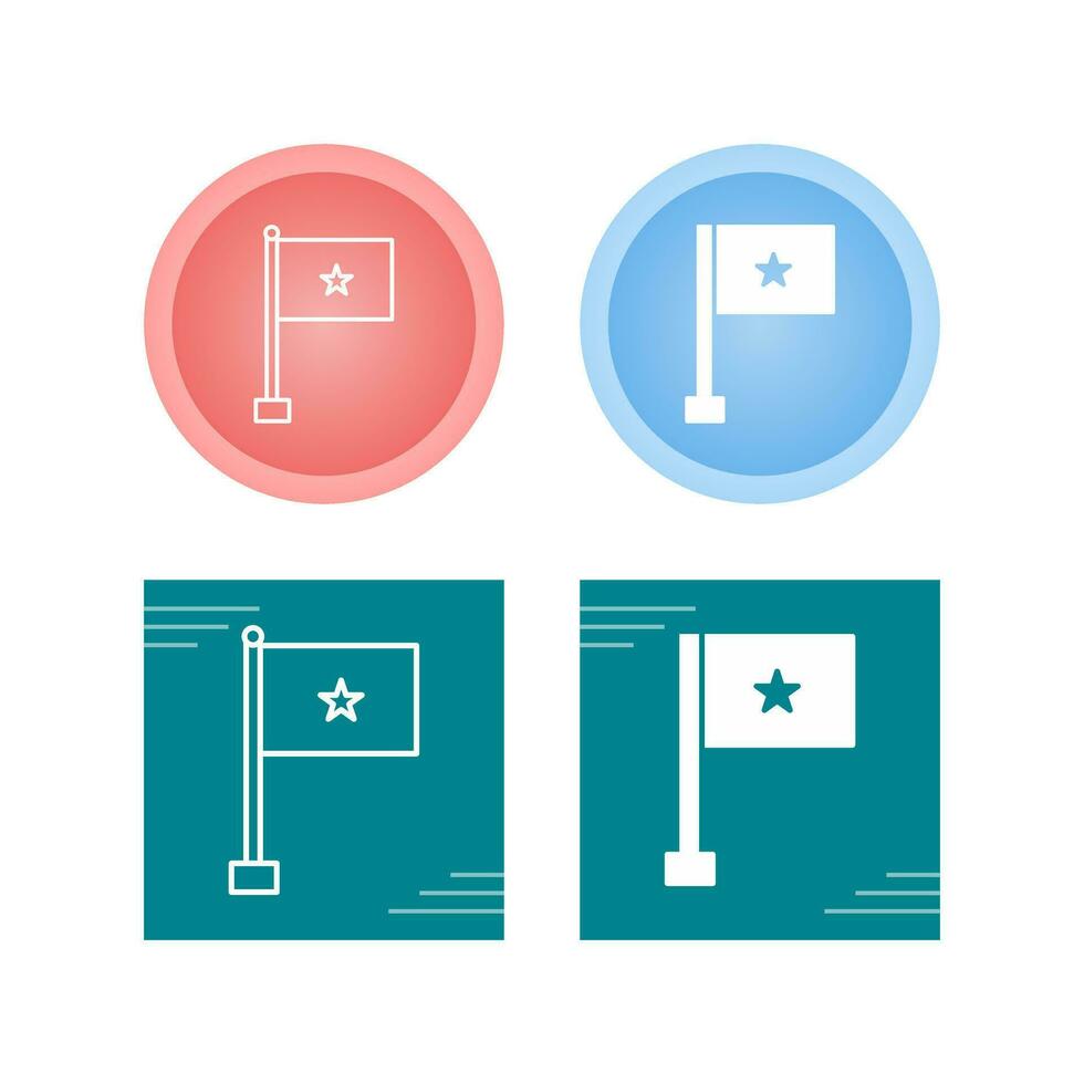 Flag Vector Icon