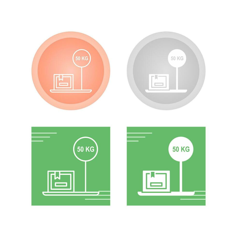 Weight Vector Icon 26654553 Vector Art at Vecteezy