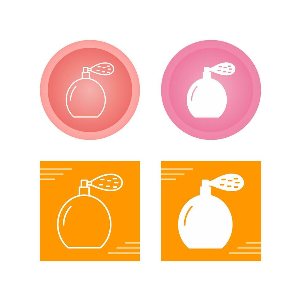 Perfume Bottle Vector Icon