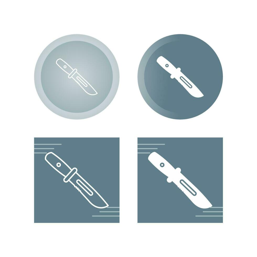 Army Knife Vector Icon