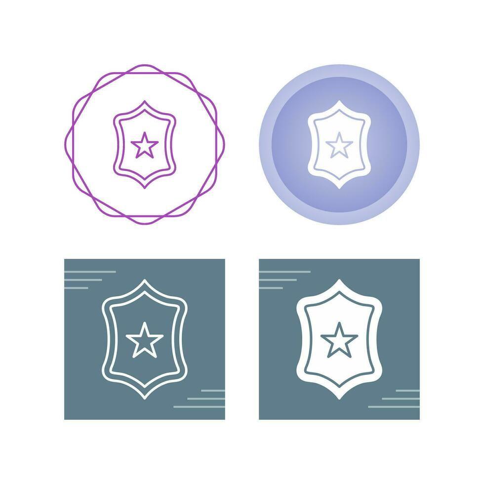 Badge Vector Icon