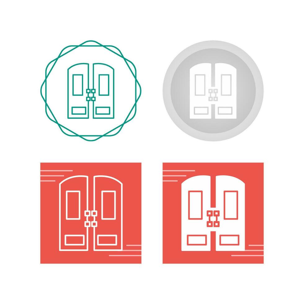 Doors Vector Icon