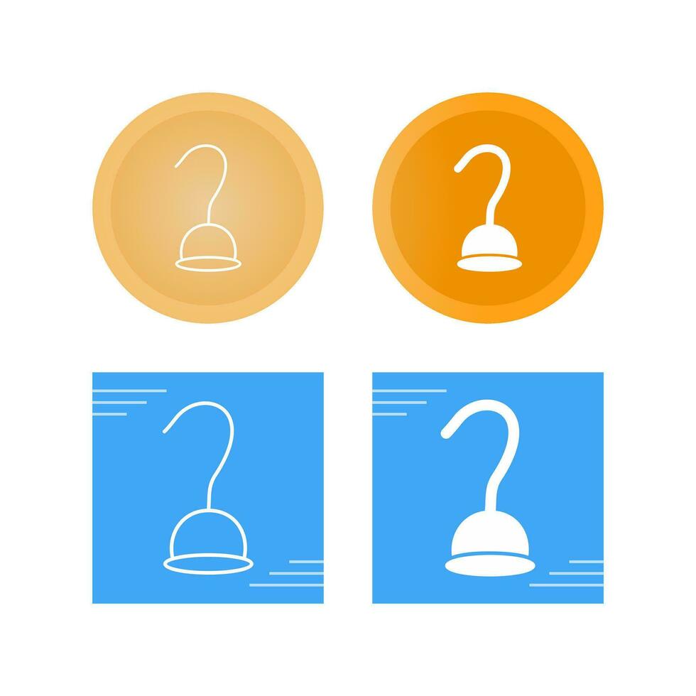 Pirate Hook Vector Icon
