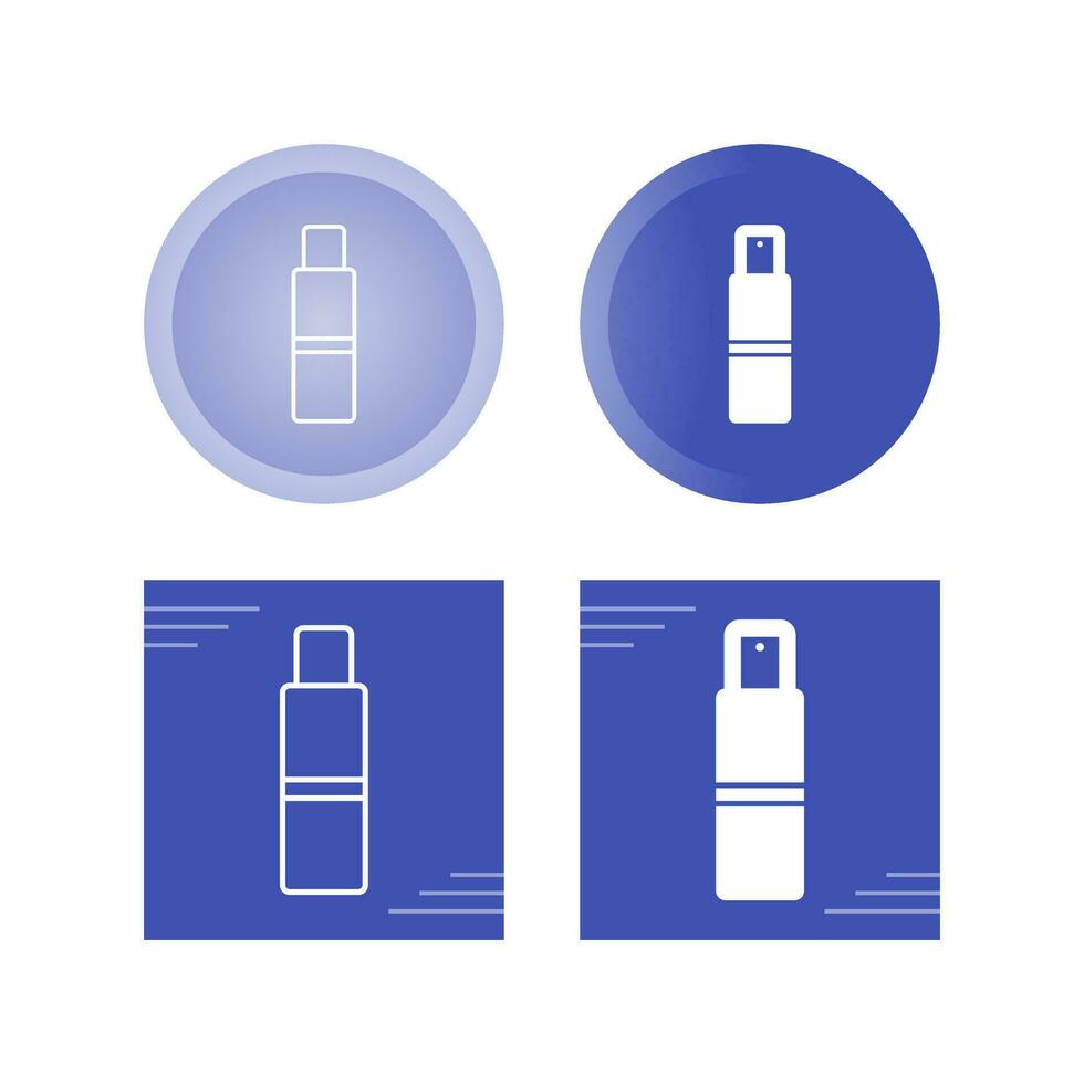 Air Sanitizer Vector Icon