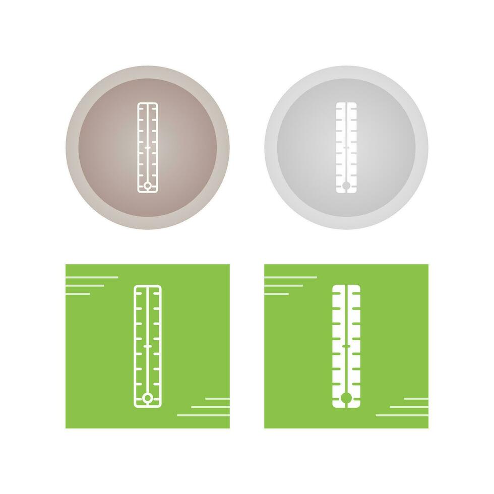 Thermometer Vector Icon