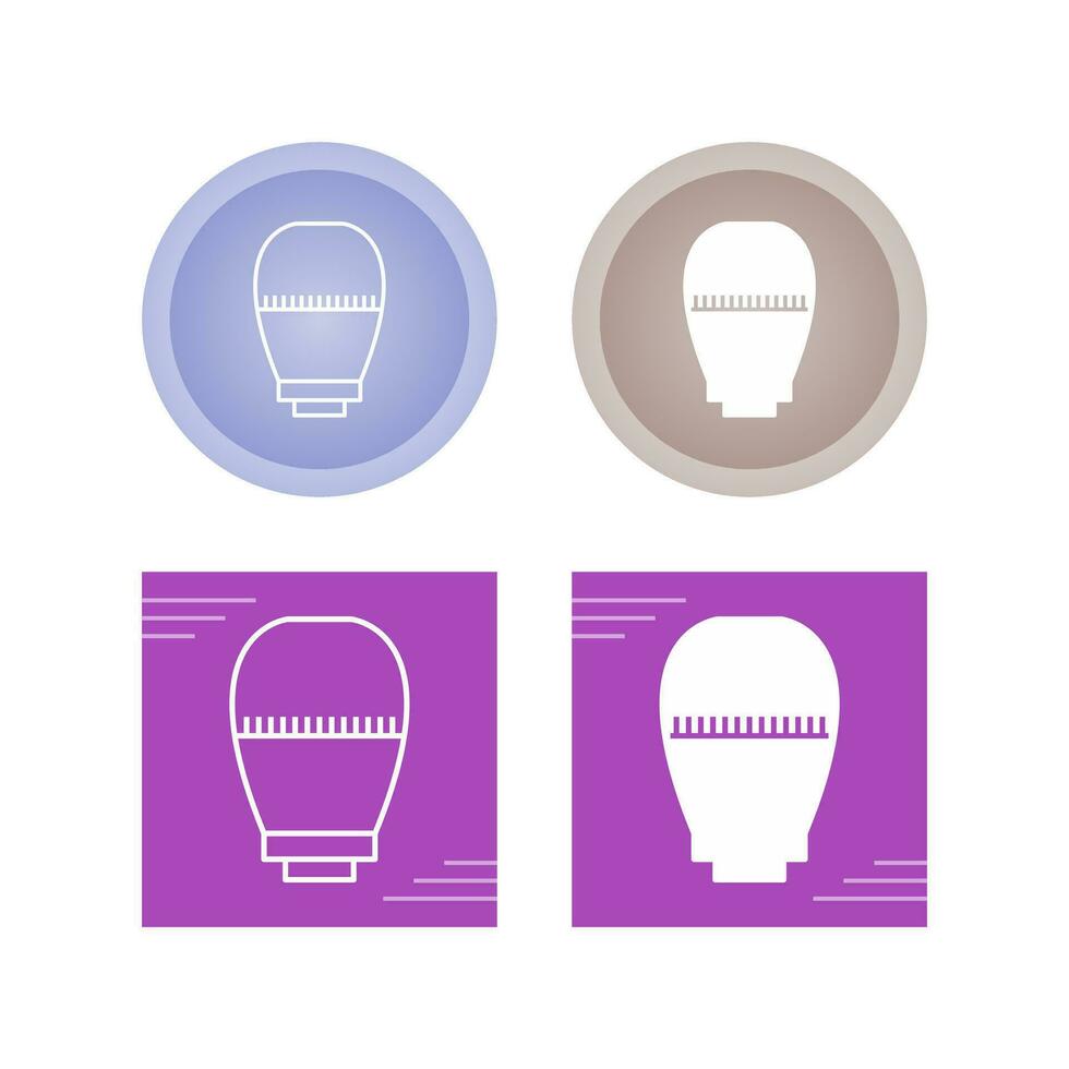 Thermostatic Head Vector Icon