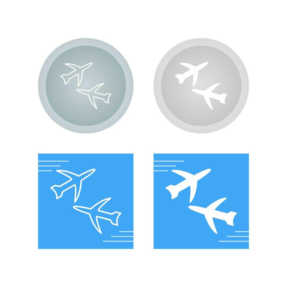 Multiple Flights Vector Icon