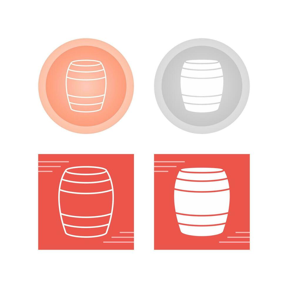 Barrel Vector Icon