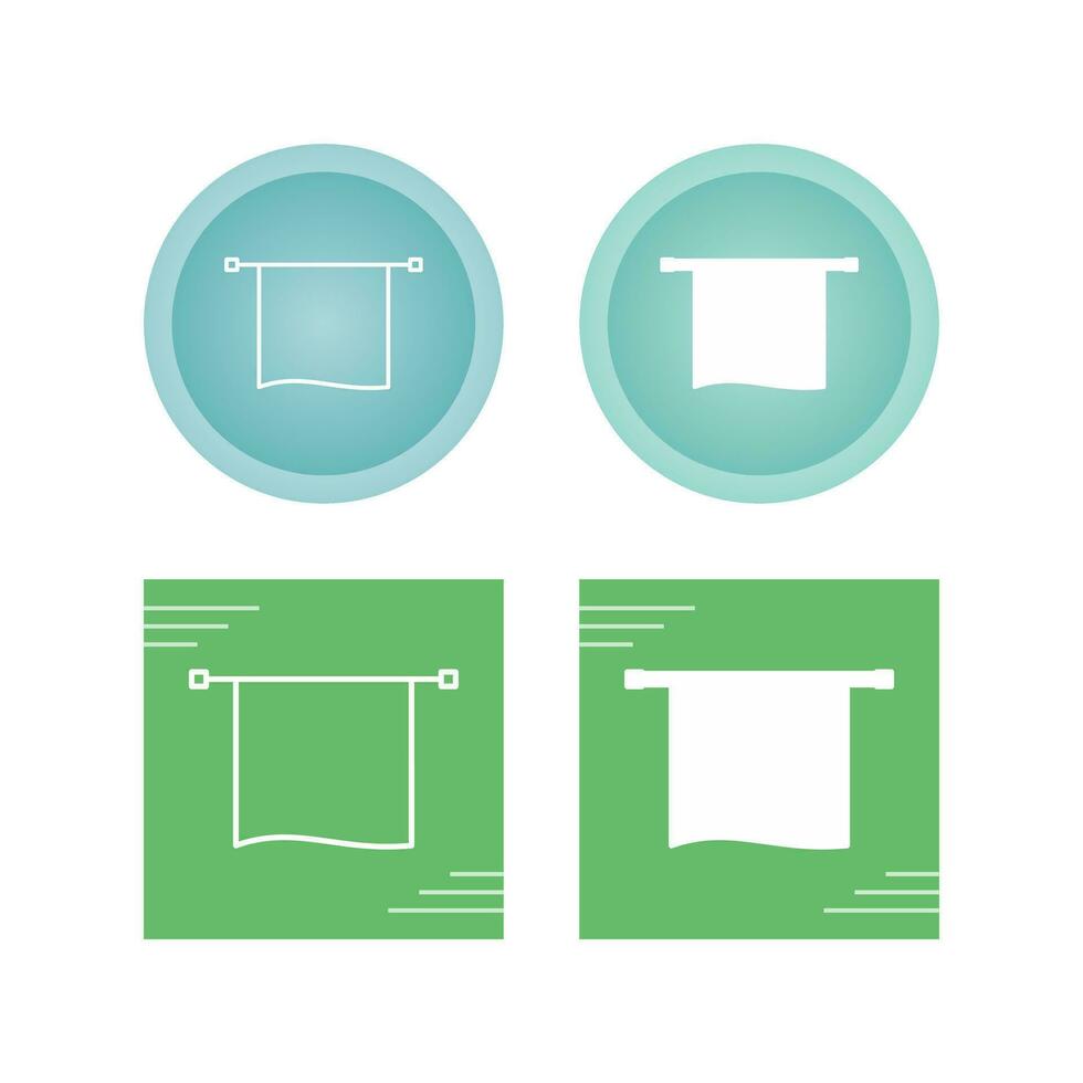 Towel Dryer Vector Icon
