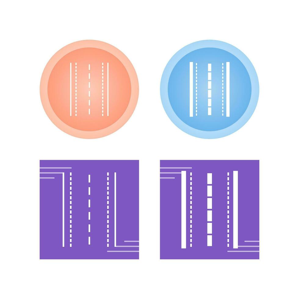 Runway Vector Icon