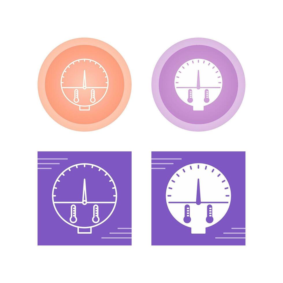 Temperature Indicator Vector Icon