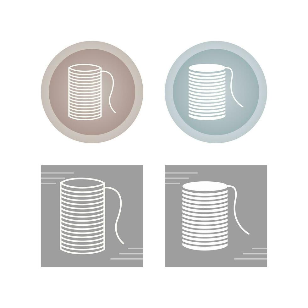 Thread Vector Icon