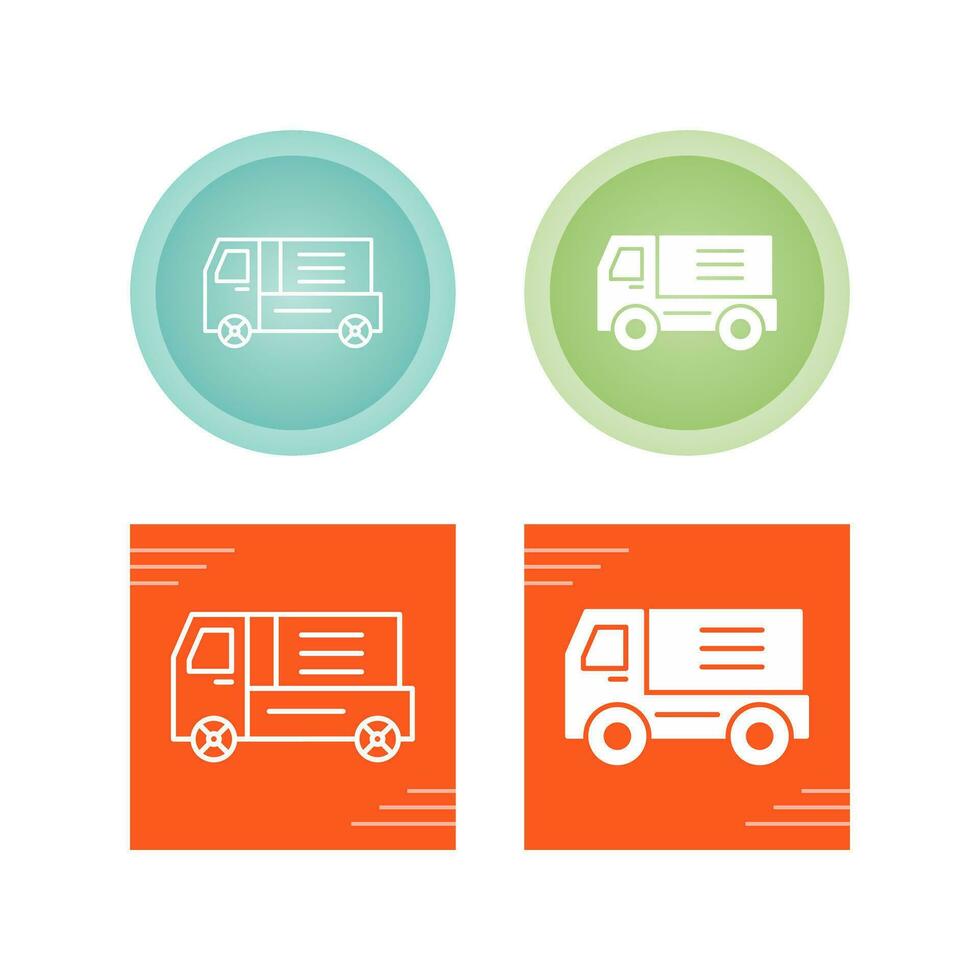 Truck Vector Icon