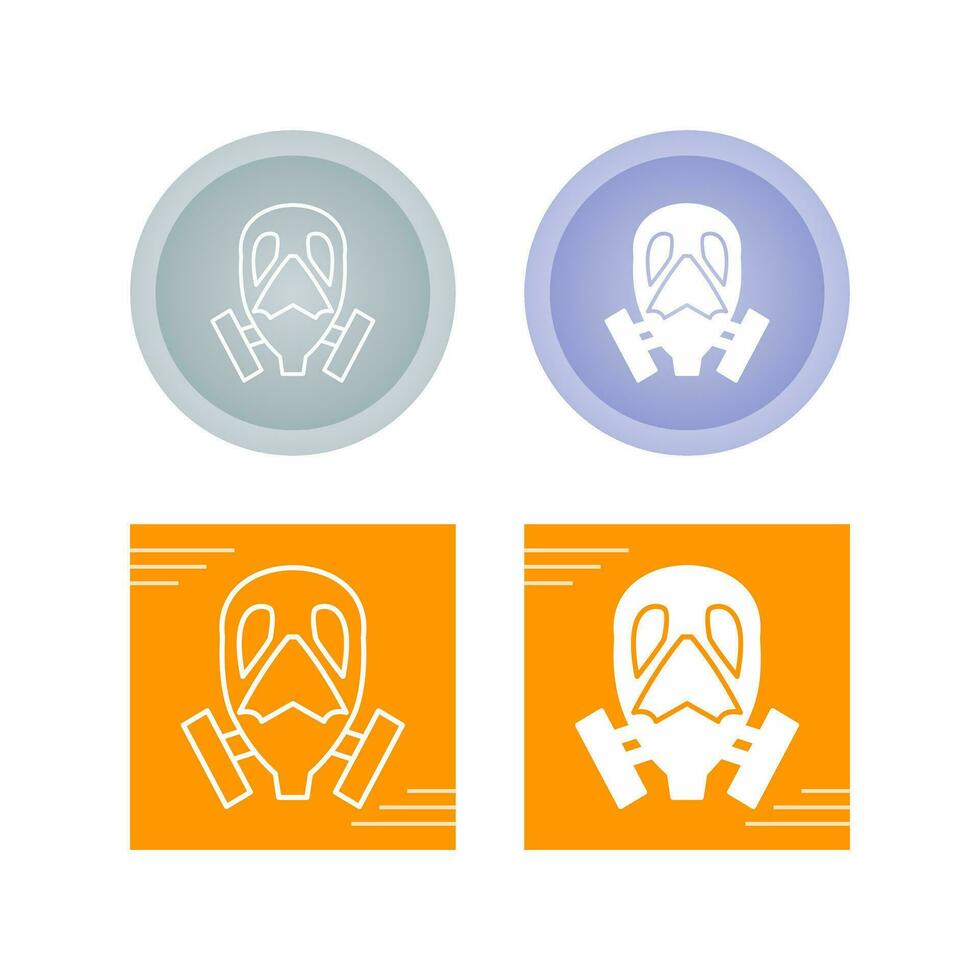Oxygen Mask Vector Icon