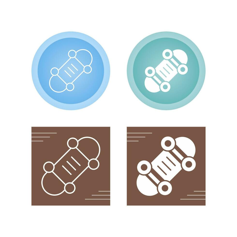 Skateboard Vector Icon