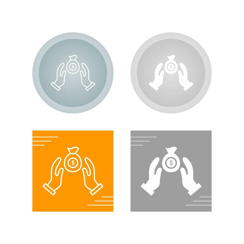 Secure Money Vector Icon