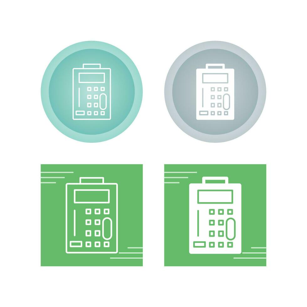 ATM Service Vector Icon