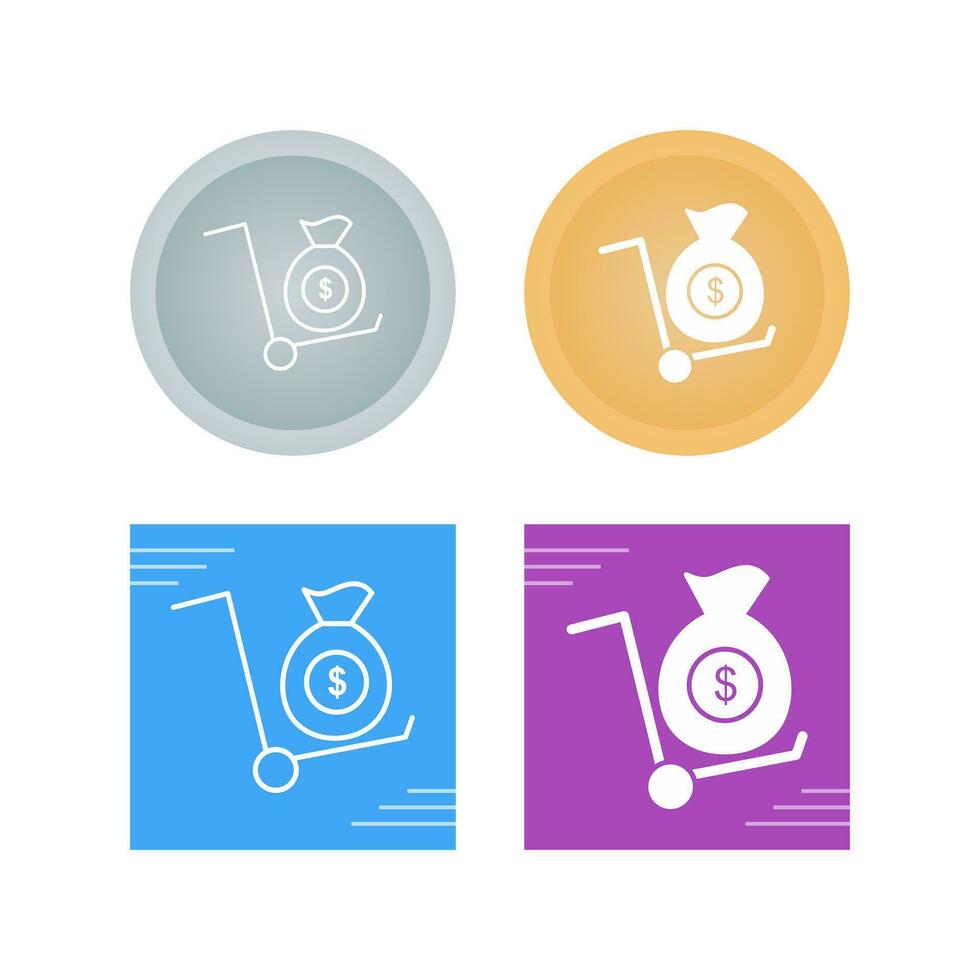 Money Transfer Vector Icon