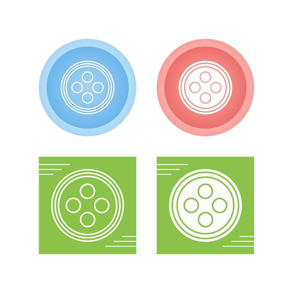 Button Vector Icon