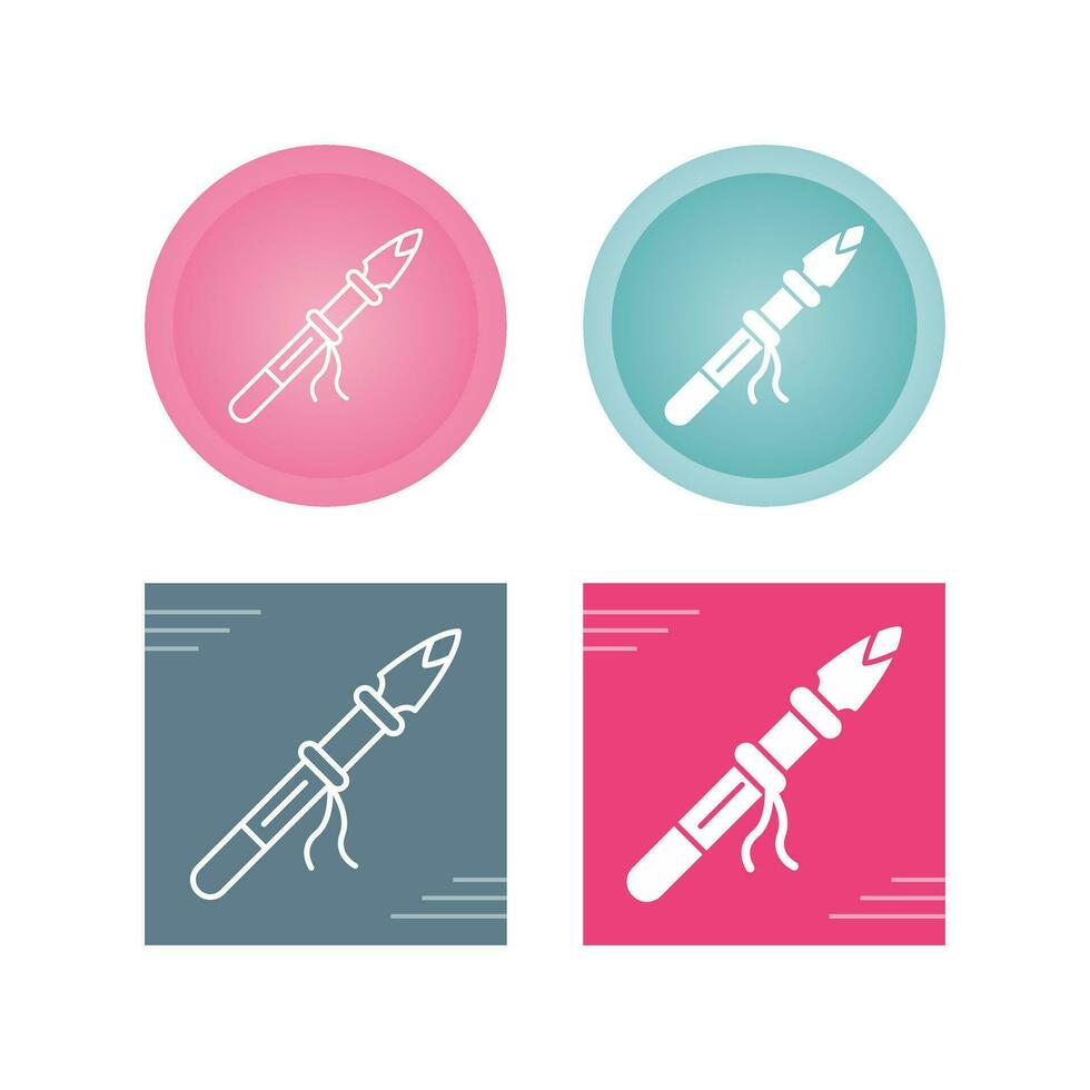 Spear Vector Icon