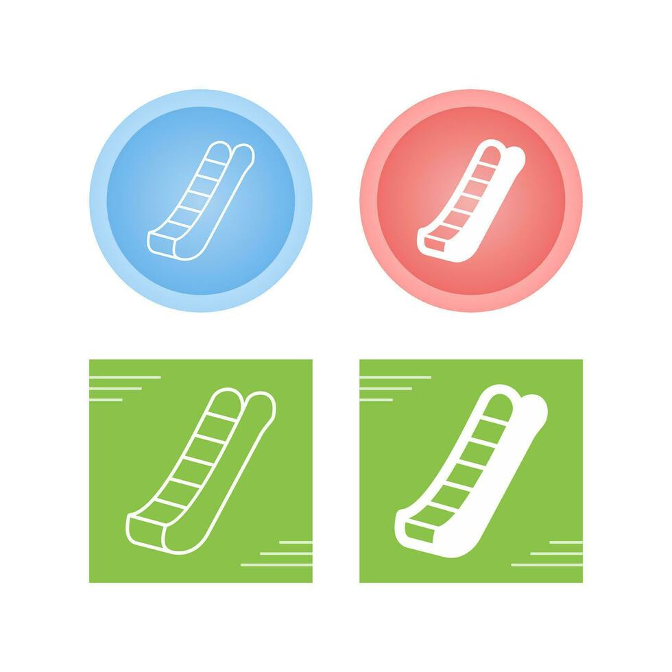 Escalator Vector Icon