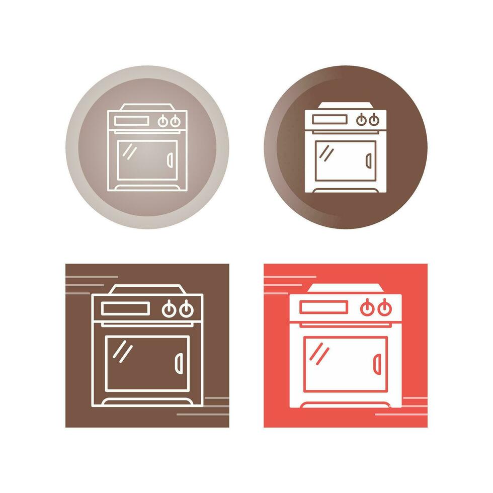 Oven Vector Icon