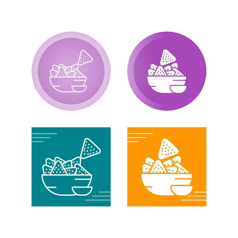 Nachos Vector Icon
