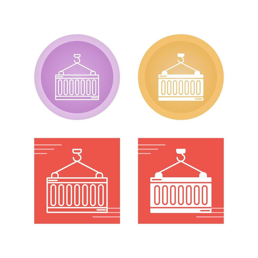Container Vector Icon