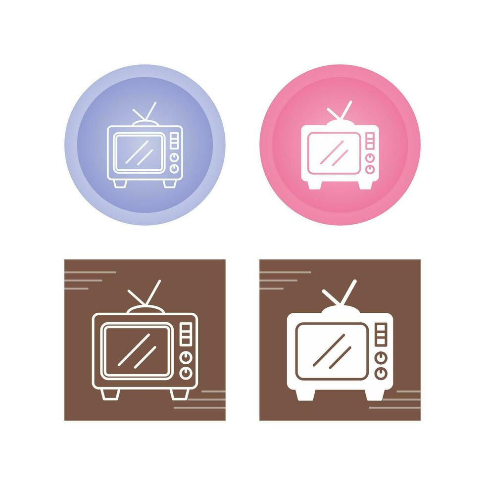 Tv Vector Icon