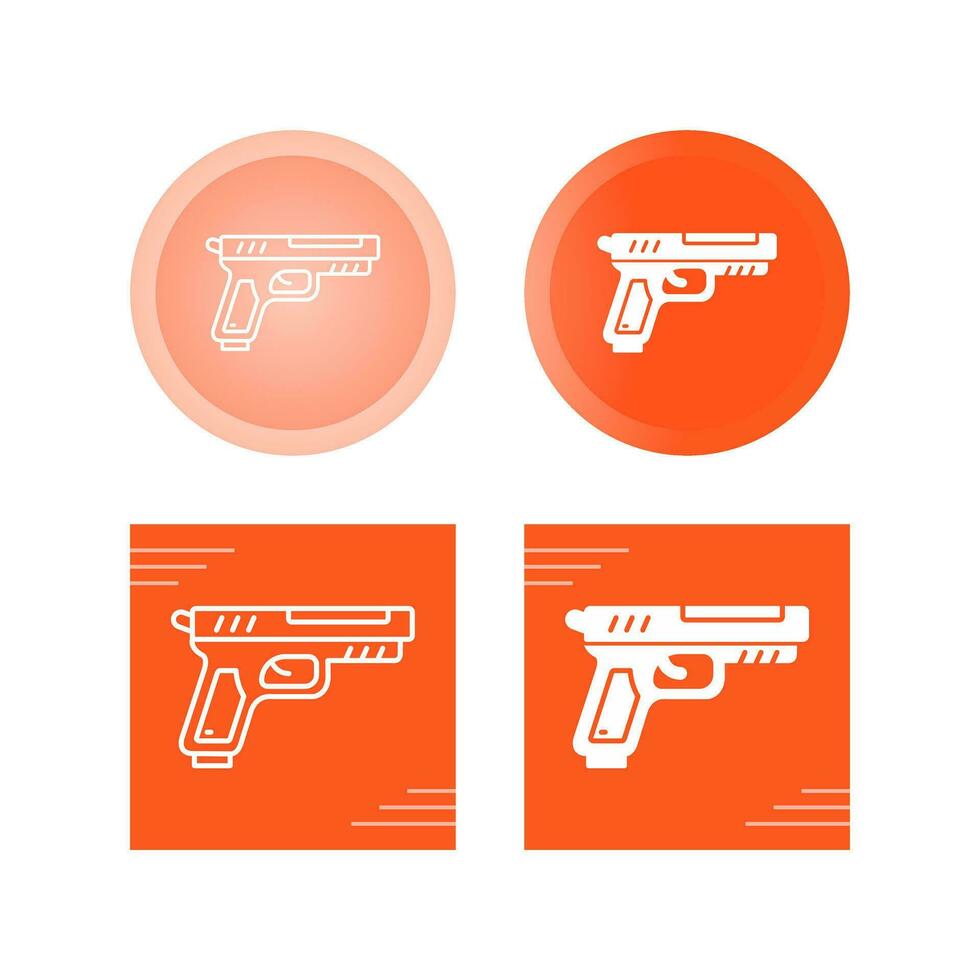 Gun Vector Icon