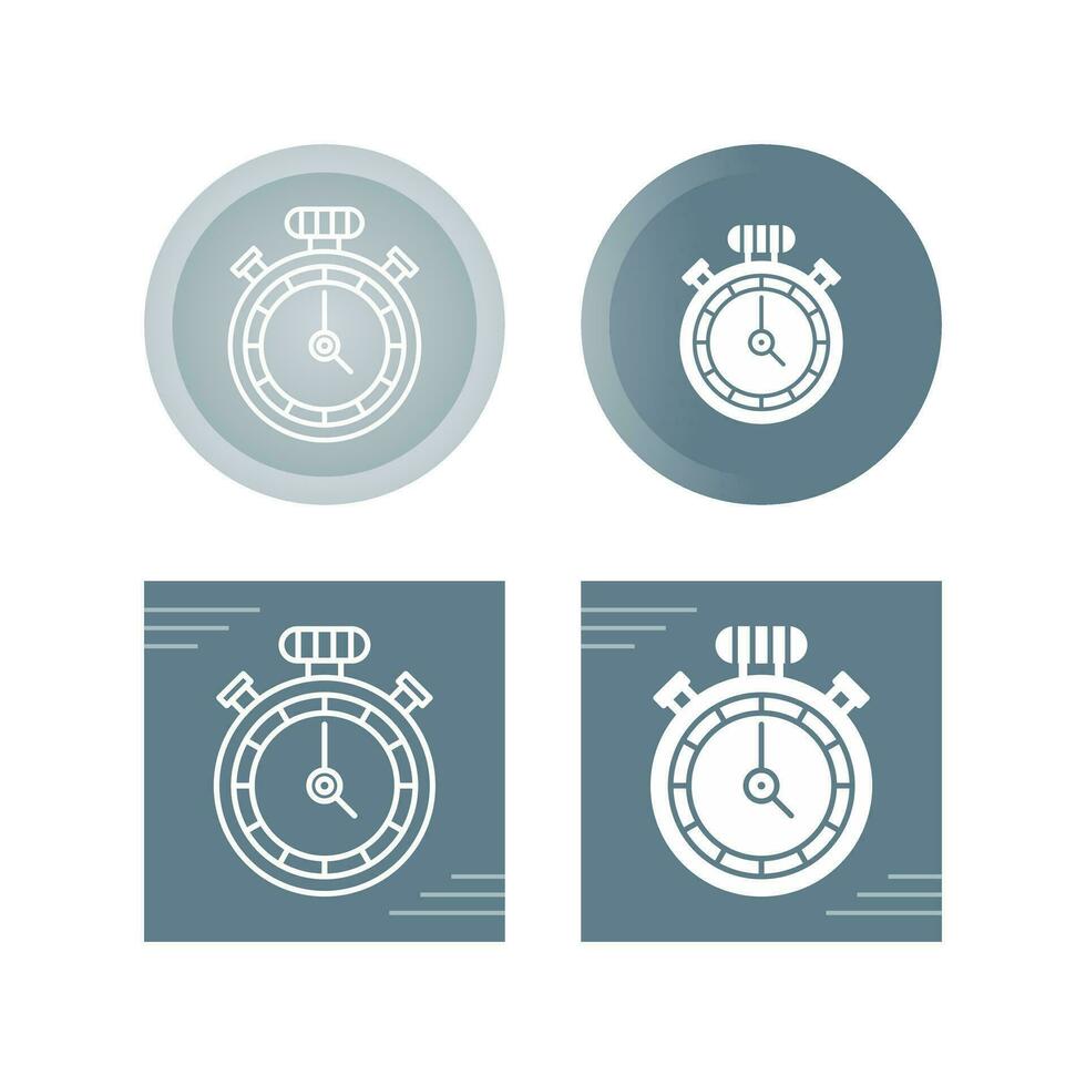 Chronometer Vector Icon