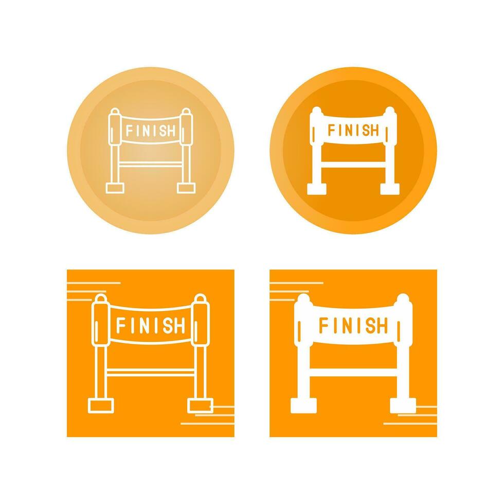 Finish Vector Icon