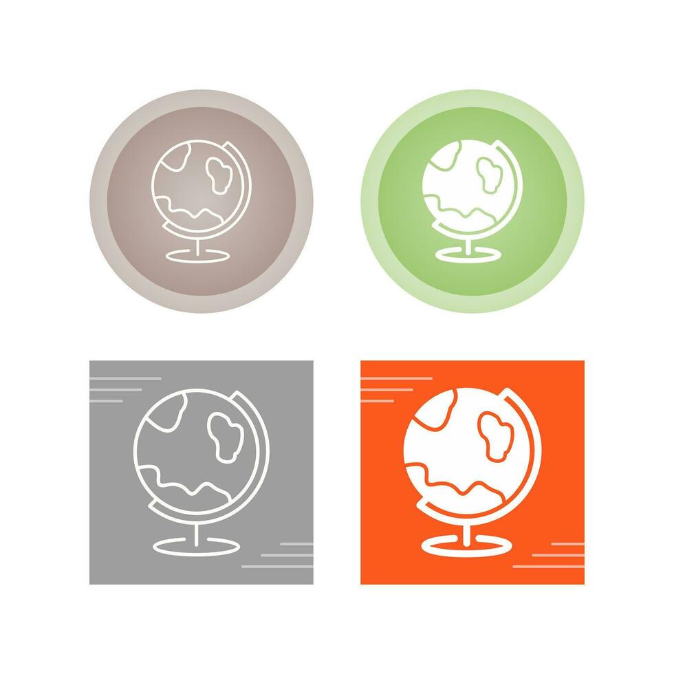 Globe Vector Icon