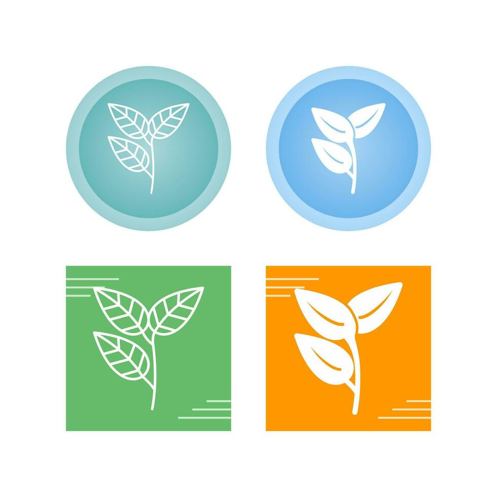 Leaves Vector Icon