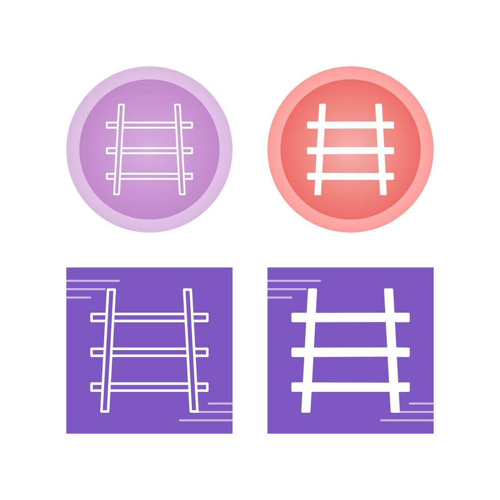 Railway Vector Icon
