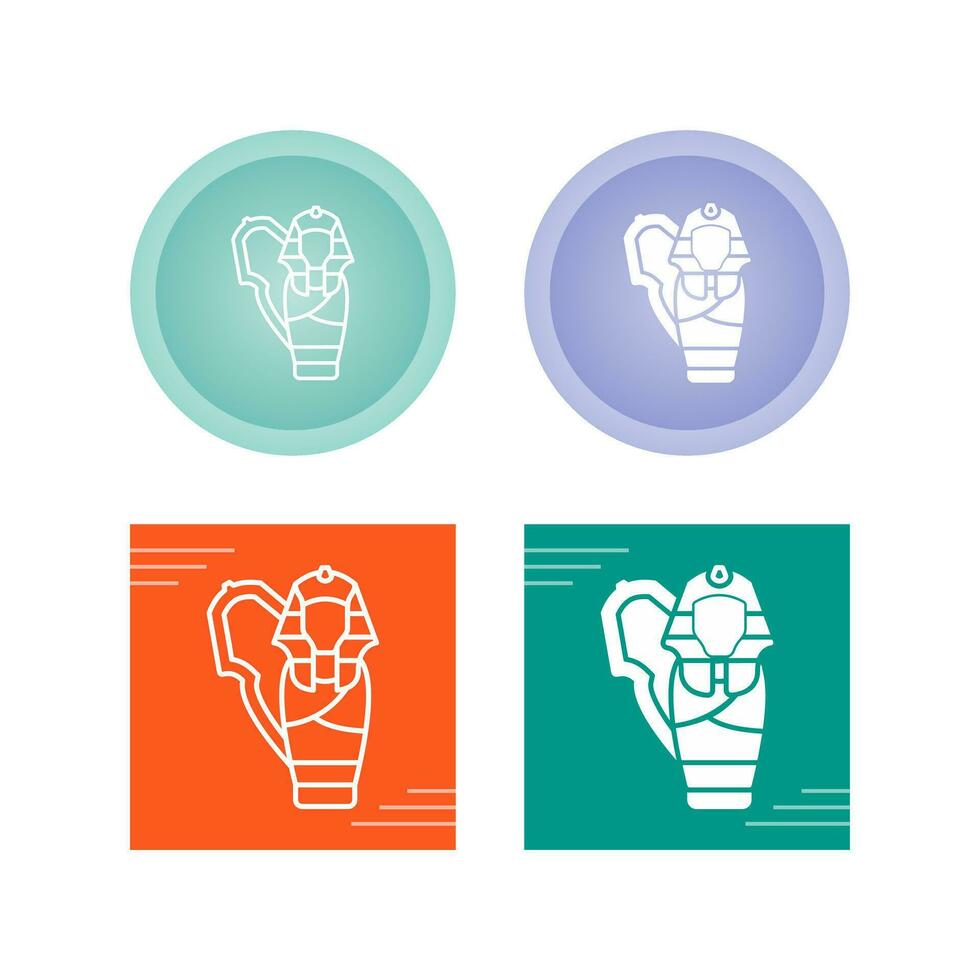 Sarcophagus Vector Icon